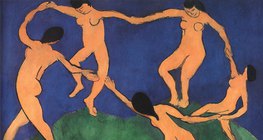 Henri Matisse: Ples (1909-1910, Fovizam)