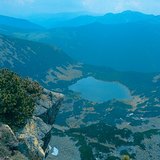 Planinsko jezero u Karpatima