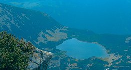 Planinsko jezero u Karpatima