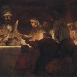 Rembrandt: Urota Juliusa Civilisa (1661–1662, Barok)