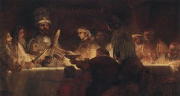 Rembrandt: Urota Juliusa Civilisa (1661–1662, Barok)