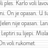 ČITANJE - L