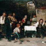 Mihály Munkácsy: Osuđena ćelija (1869.)
