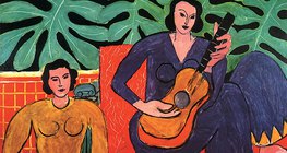 Henri Matisse: Glazba (1939, Fovizam)