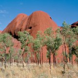 Velika stijena kod Kata Tjuṯa u Australiji