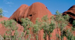 Velika stijena kod Kata Tjuṯa u Australiji
