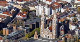 Segedinska katedrala, Mađarska