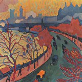 André Derain: Most Charing Cross (1906, Fovizam)