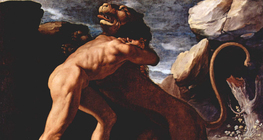 Francisco de Zurbarán: Herkul u borbi s lavom