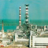 Reaktor br. 4 nakon černobilske katastrofe