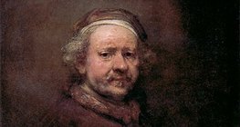 Rembrandt van Rijn: Autoportret (1629, Barok)