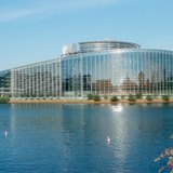 Zgrada europskog parlamenta (Strasbourg, Francuska)