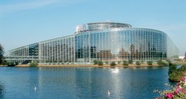 Zgrada europskog parlamenta (Strasbourg, Francuska)