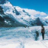 Grossglockner s ledenjakom Pasterze (Austrija)
