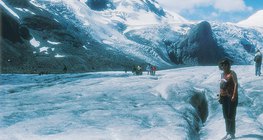 Grossglockner s ledenjakom Pasterze (Austrija)