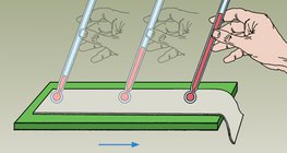 Trenje zagrijava toplomjer