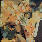 Kurt Schwitters: Pobjednička slika (Kolaž, oko 1920)
