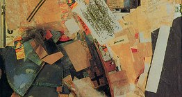Kurt Schwitters: Pobjednička slika (Kolaž, oko 1920)