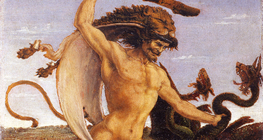 Antonio Pollaiuolo: Herkul i Hidra