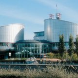 Zgrada europskog suda za ljudska prava (Strasbourg, Francuska)