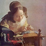 Johannes Vermeer: Mljekarica (oko 1665, Barok)