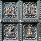 Reljef na južnom portalu krstionice sv. Ivana u Firenci (Ghiberti, 1452)