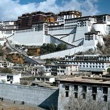Palača Potala, prebivalište Dalai Lame u Lasi
