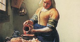 Johannes Vermeer: Mljekarica (1658-1660, Barok)