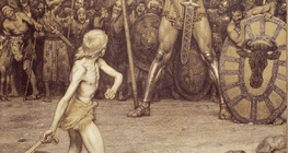 Osmar Schindler: David i Golijat