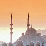 Pogled na Istanbul s džamijom