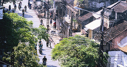 Pogled na Hanoi, glavni grad Vijetnama