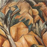 Georges Braque: Kuće u L'Estaque (1908, Kubizam)