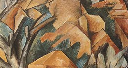 Georges Braque: Kuće u L'Estaque (1908, Kubizam)