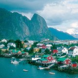 Tipični norveški krajolik