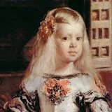 Diego Velázquez: Las Meninas (1656, Barok, detalj)