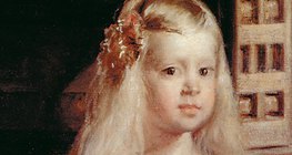 Diego Velázquez: Las Meninas (1656, Barok, detalj)