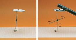 Elektroskopska igla odbija se ako je električki nabijena