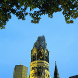 Toranj memorijalne crkve cara Wilhelma u Berlinu