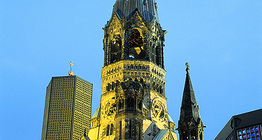 Toranj memorijalne crkve cara Wilhelma u Berlinu