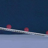 Kugla se kotrlja duž padine