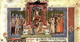 Pisani izvor: stara, ručno napisana i oslikana knjiga