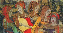 Izvođači madrigala na tapiseriji