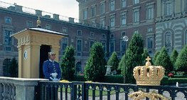 Kraljevska palača u Stockholmu (Švedska)