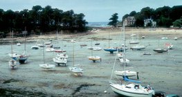 Oseka u zaljevu Saint-Malo