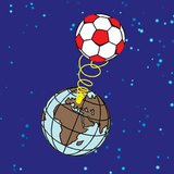 Jednostavnije je razumijeti povećanje gravitacijske energije ako teoretski spojimo predmet na Zemlju oprugom koja predstavlja gravitacijsko polje