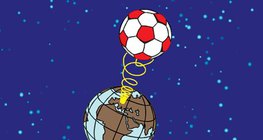 Jednostavnije je razumijeti povećanje gravitacijske energije ako teoretski spojimo predmet na Zemlju oprugom koja predstavlja gravitacijsko polje