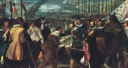 Diego Velázquez: Predaja Brede (1634-1635, Barok)