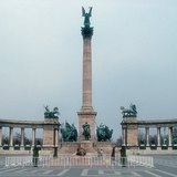 György Zala: Milenijski spomenik (Budimpešta, 1896.-1929.)