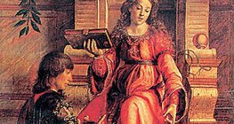 Justus van Ghent: Glazba (1476.)