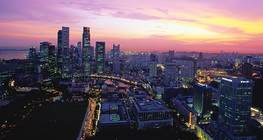 Zalazak Sunca u Singapuru